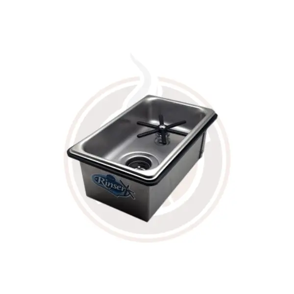 10" X 6" Flush-Mount Blender Container Rinser – Stainless Steel 1