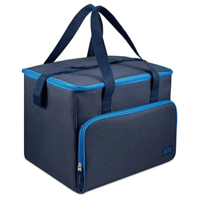32-Litre Family-Friendly Cooler – Polar Gear Active Large Insulated Cooler In Blue 1