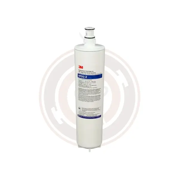 3M Hf20-S Water Filter Cartridge – 5-Micron Sediment Reduction, Model 5615103 1