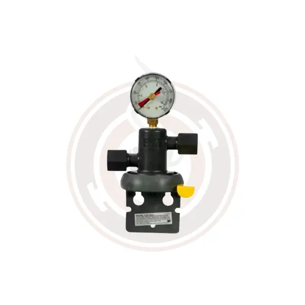 3M High Flow Nh3-1/2Npt Filter Head With Pressure Gauge – 1/2" Fnpt, 12 Per Case (6214413) 1