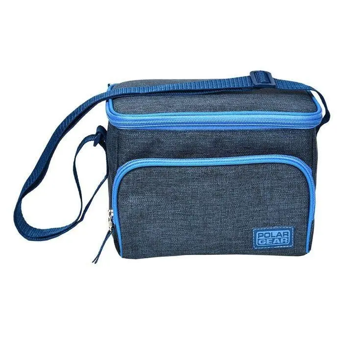 5-Litre Portable Cooler Bag – Polar Gear Active Personal Cooler In Blue 1