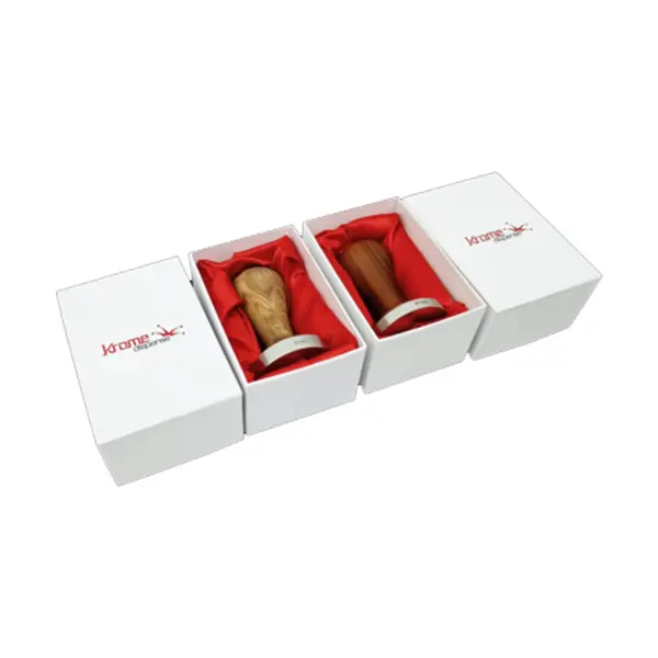 58Mm Espresso Tamper With Ergonomic Wooden Handle 1
