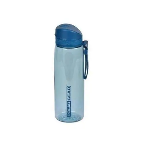 750Ml Flip-Cap Tritan Bottle – Polar Gear Scandi Blue Hydration Bottle 1