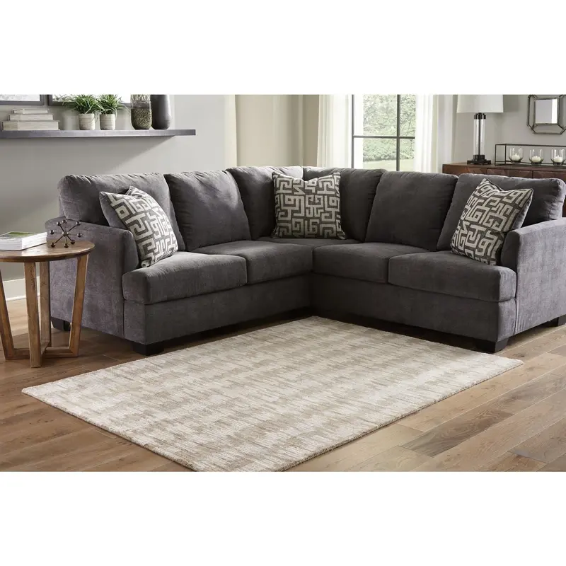 Abanlane Area Rug – Hand-Tufted Wool Blend With Abstract Organic Motifs 2