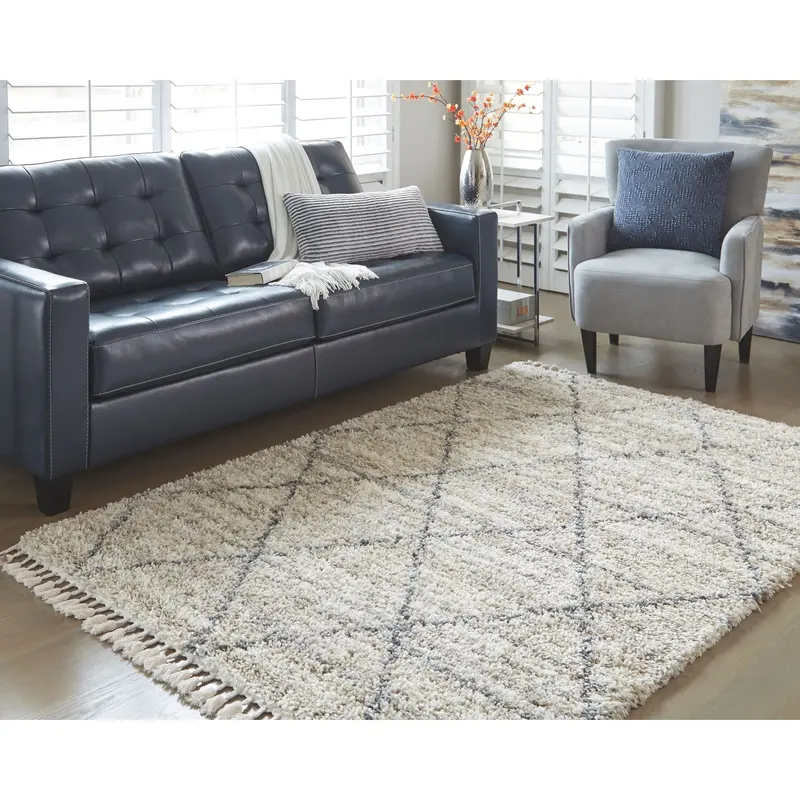 Abdalah Hand-Tufted Area Rug – Soft Wool Blend 2
