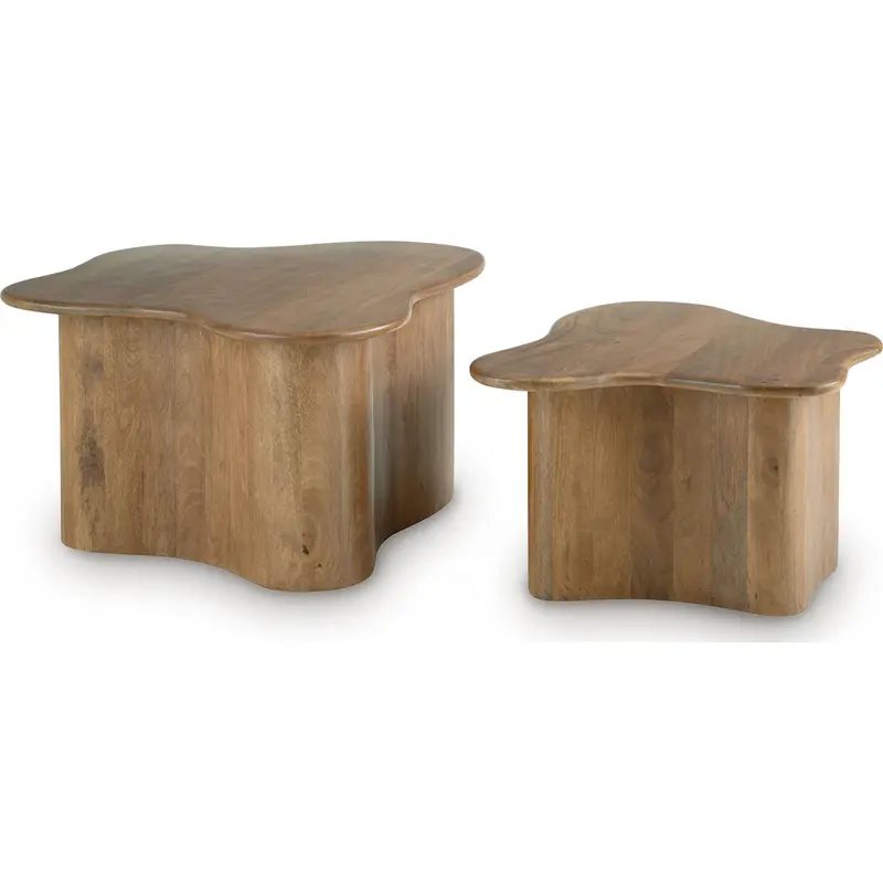 Abeford Nesting Accent Coffee Tables (Set Of 2) 1