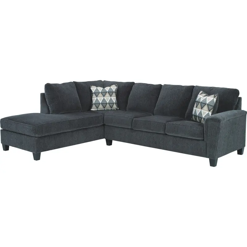 Abinger 2-Piece Sleeper Sectional With Chaise Lounge 1