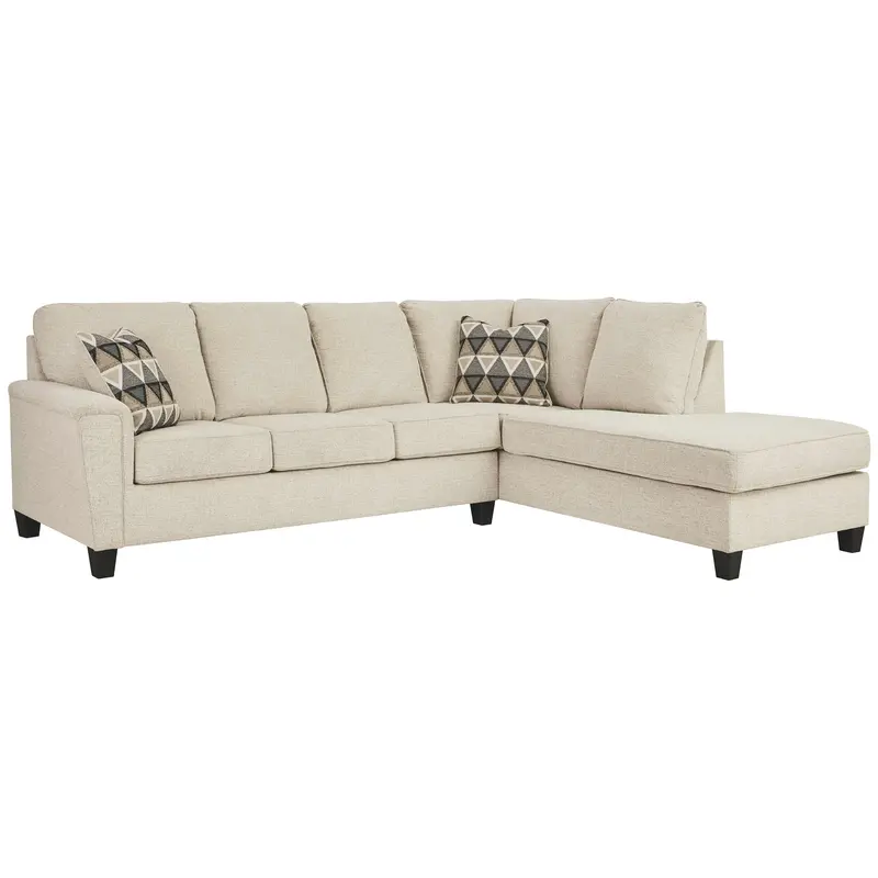 Abinger Sleeper Sectional – 2-Piece Convertible With Chaise 1