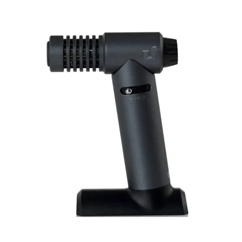 Adhoc Flambé Burner & Crème Brûlée Torch – Matte Black Finish 1