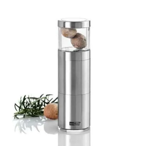 Adhoc Muskatino Stainless Steel Nutmeg Grinder 1