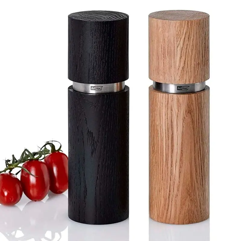 Adhoc Textura Adjustable Salt & Pepper Mill 1