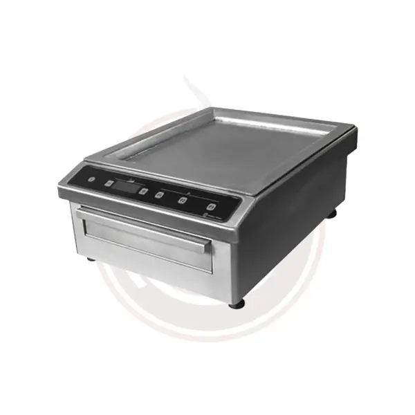 Adventys Bgic3000 12-Inch Electric Griddle With Precise Thermostatic Control – 1-Inch Steel Plate, 208–240V 1