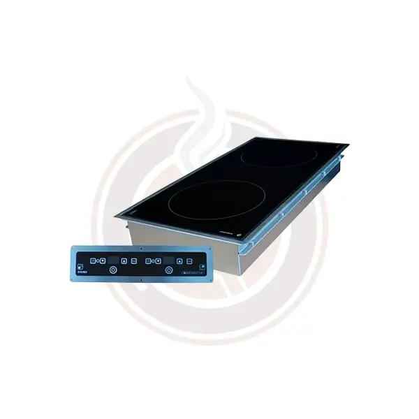 Adventys Gl2-3500Di Dual-Burner 208–240V Drop-In Induction Cooktop 1