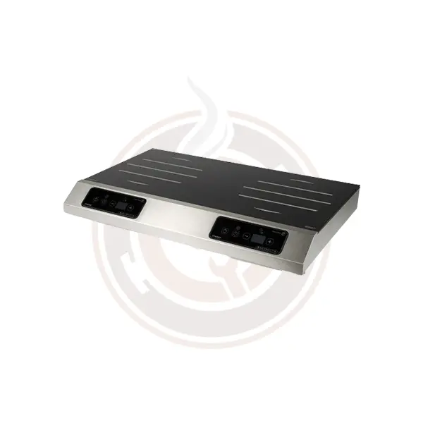 Adventys Gl2-6000 Dual-Burner 208–240V Countertop Induction Range 1