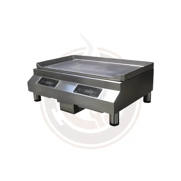 Adventys Glp6000 27-Inch Electric Griddle With Thermostatic Control – 1-Inch Steel Plate, 208–240V 1