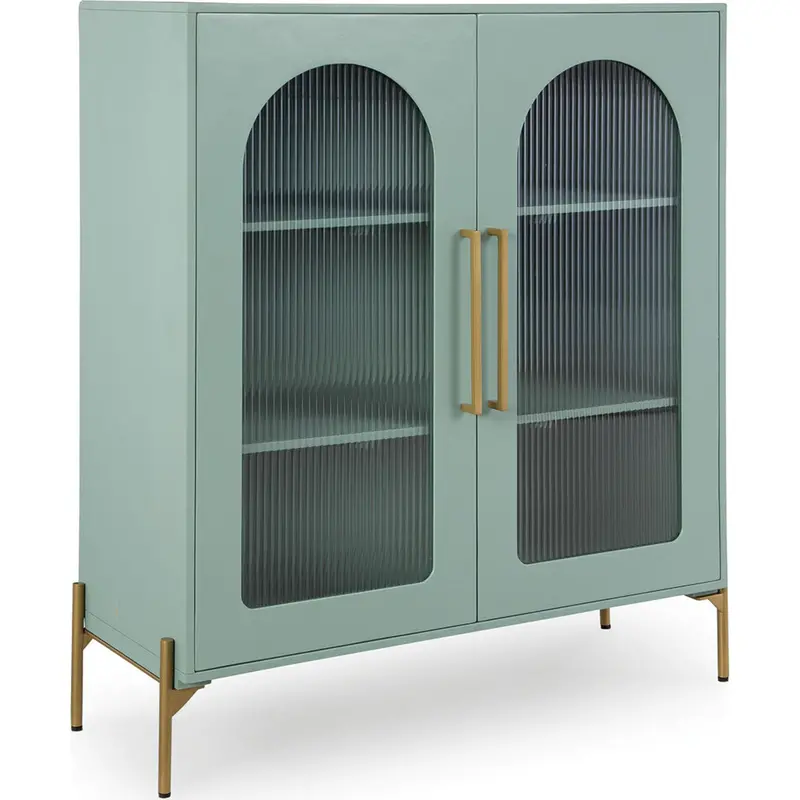 Adwen Modern Accent Cabinet With Storage 1
