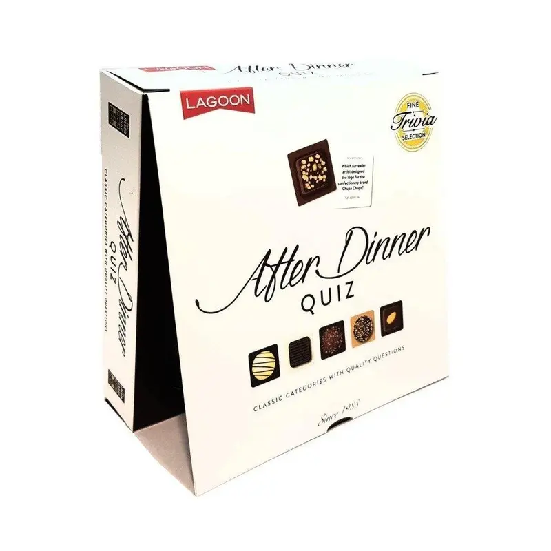 After-Dinner Chocolate Box Quiz Game – Interactive Dessert-Time Entertainment 1