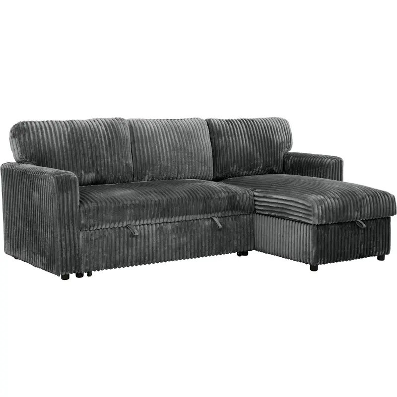 Afterglow Convertible Media Sleeper (2-Piece) 1