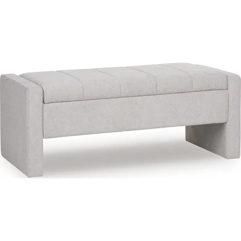 Akselman Upholstered Storage Bench With Lift-Top Lid 1