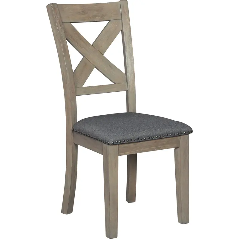 Aldwin Upholstered Side Chair – Contemporary Dining Chair With Cushioned Seat 1