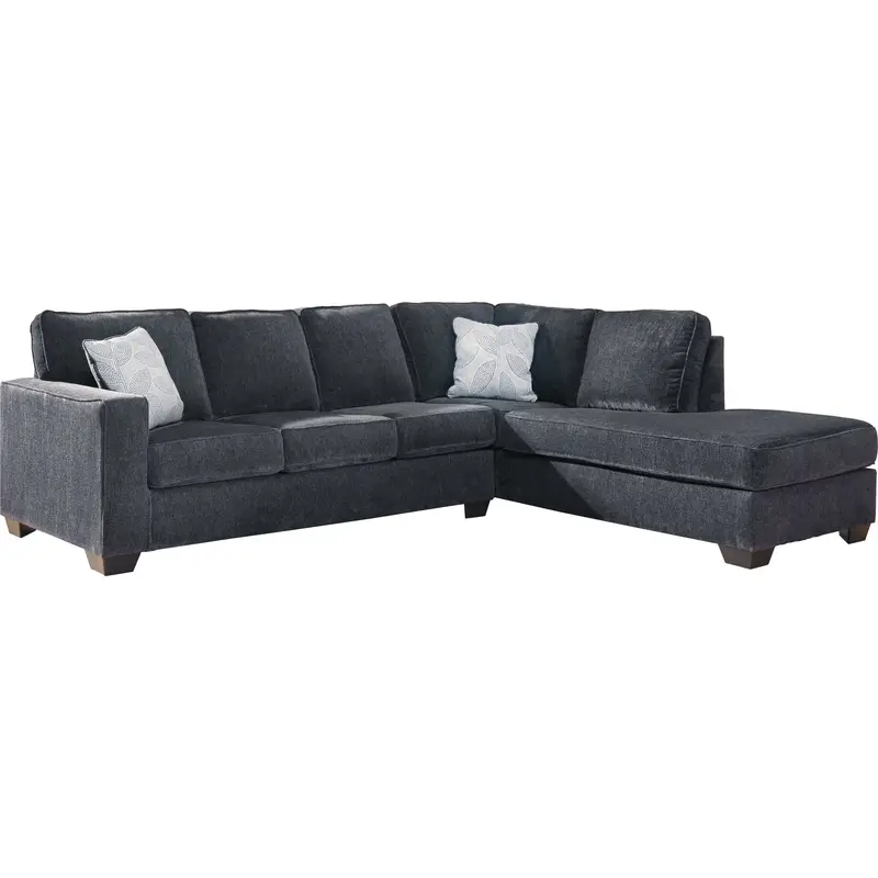 Altari 2-Piece Sectional Sleeper Sofa With Pull-Out Mattress 1