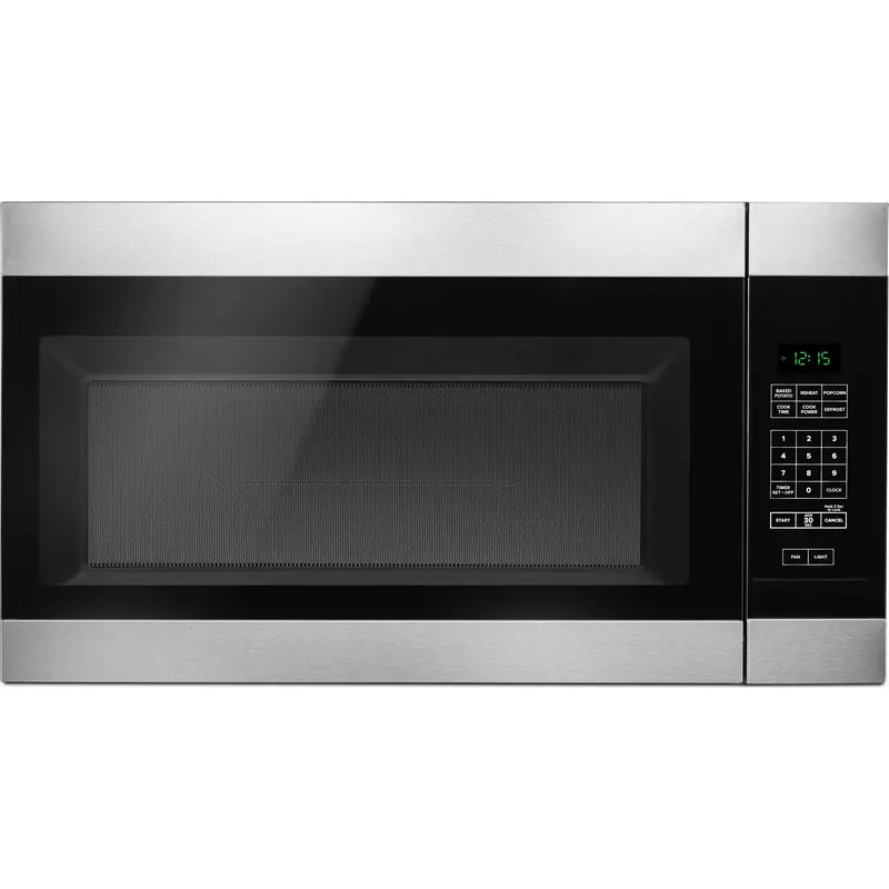 Amana 1.6 Cu. Ft. Otr Microwave With Quick-Add 30-Second Function – Stainless Steel (Yamv2307Pfs) 1