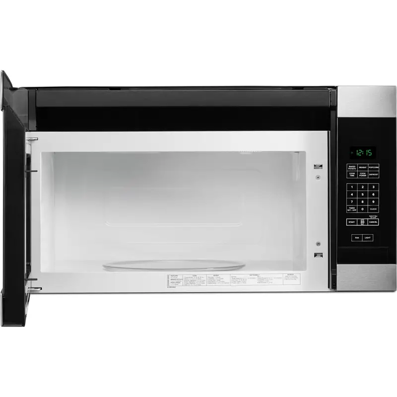 Amana 1.6 Cu. Ft. Otr Microwave With Quick-Add 30-Second Function – Stainless Steel (Yamv2307Pfs) 2