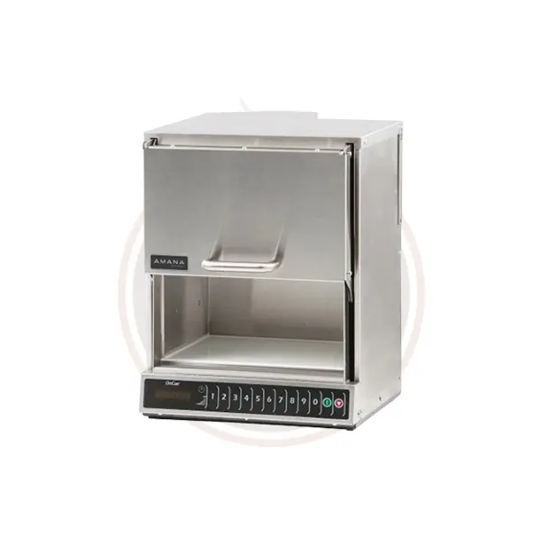 Amana Aoc24 Heavy-Duty Commercial Microwave – 2400W, 230V Single-Phase 1