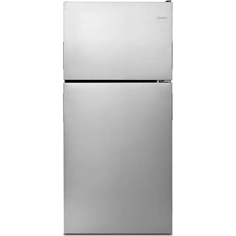 Amana Art318Ffds 18 Cu. Ft. Top-Freezer Refrigerator – Stainless Steel Model 1