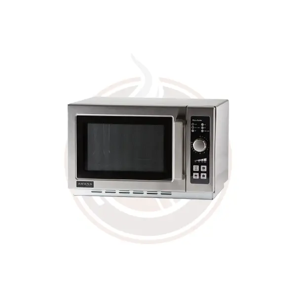 Amana Rcs10Dse Dial-Operated Commercial Microwave – 1000W, 120V 1