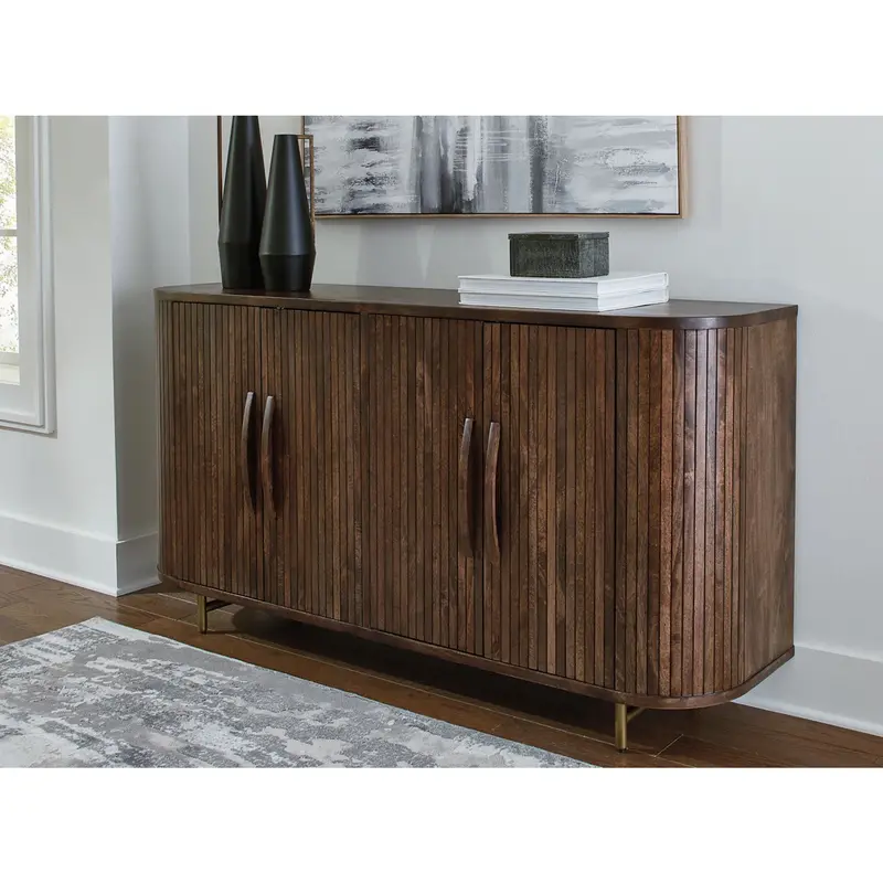 Amickly Modern Accent Storage Cabinet 2