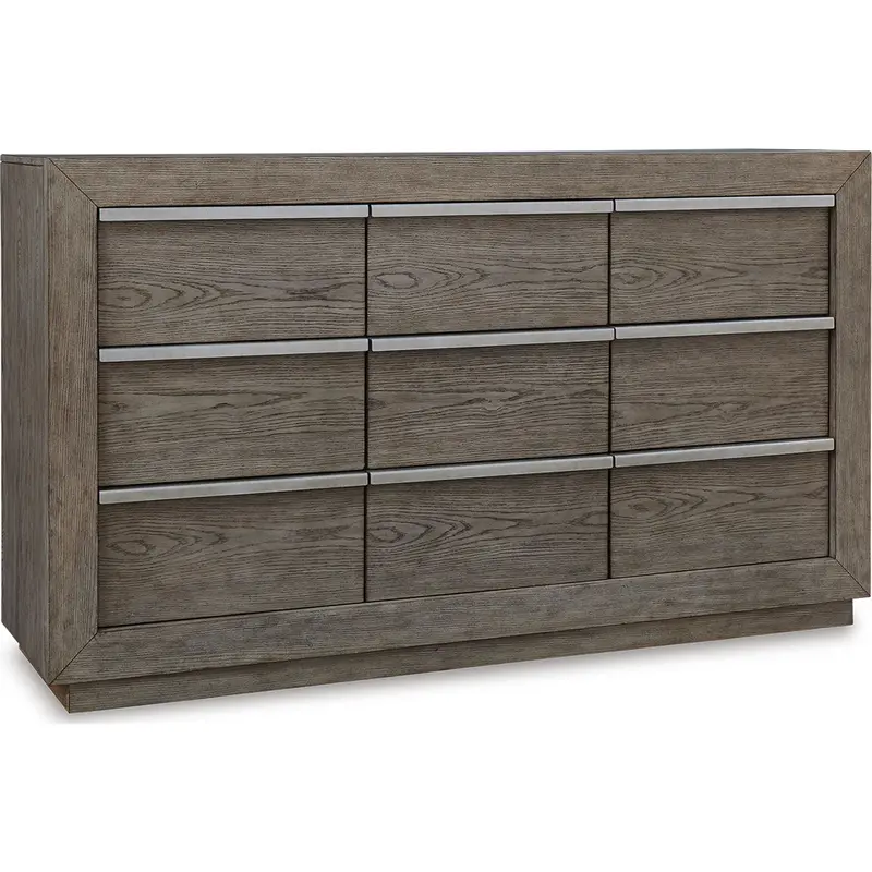 Anibecca Contemporary 5-Drawer Dresser With Soft-Close Drawers 1