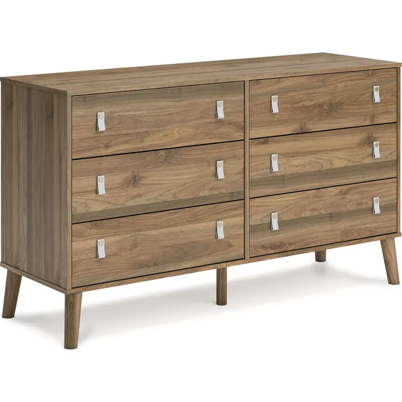 Aprilyn Contemporary 7-Drawer Dresser 1