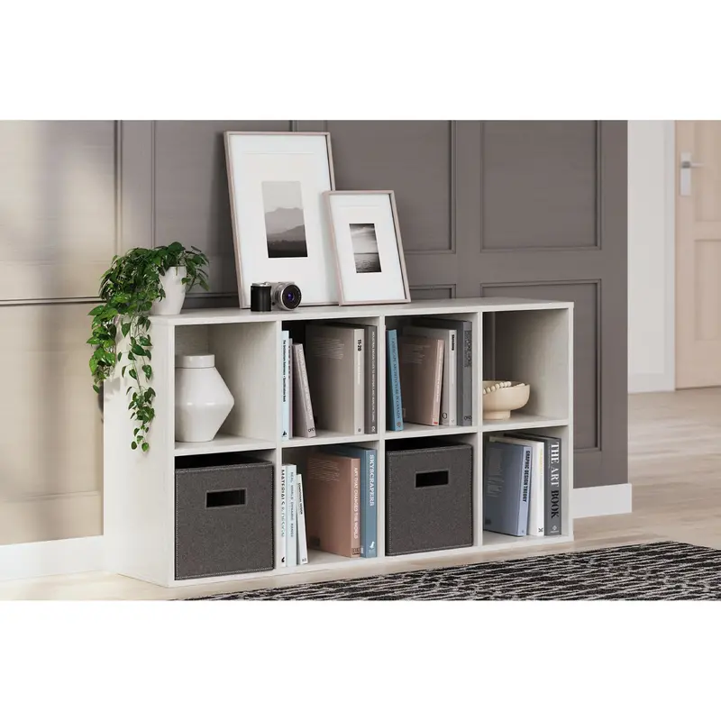 Aprilyn Eight-Cube Modular Bookcase 2