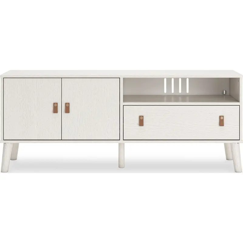 Aprilyn Media Console Tv Stand With Open Shelving 1
