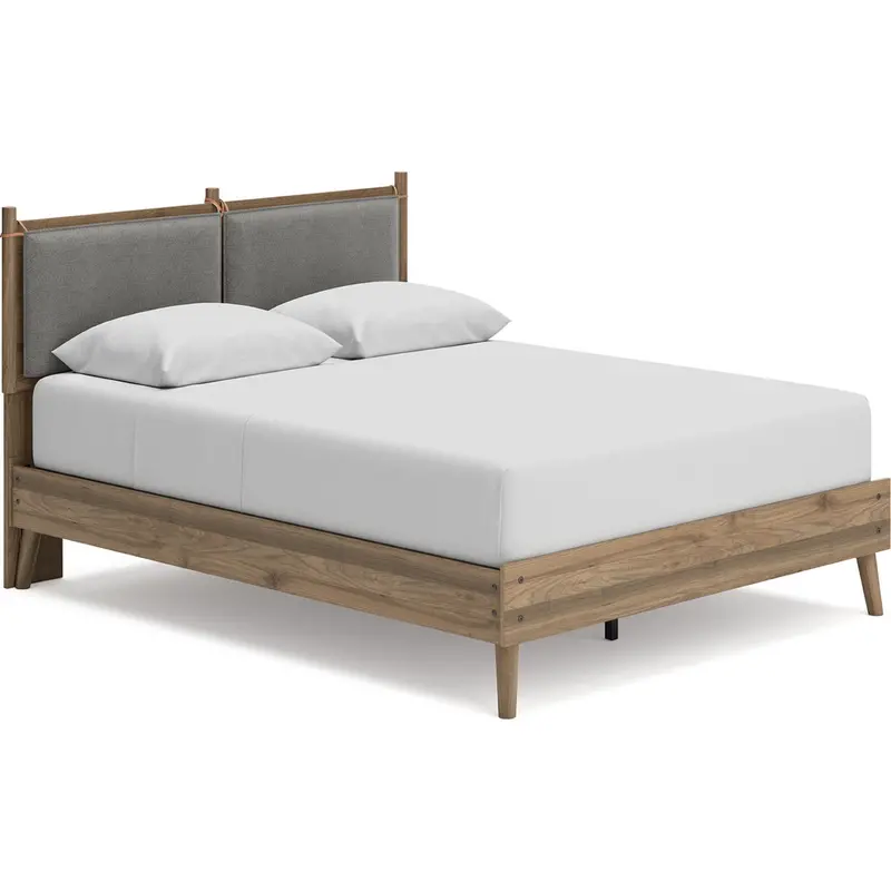 Aprilyn Queen Panel Bed – Classic Headboard Design With Solid Construction 1