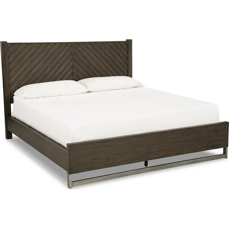Arkenton King Panel Bed Frame 1