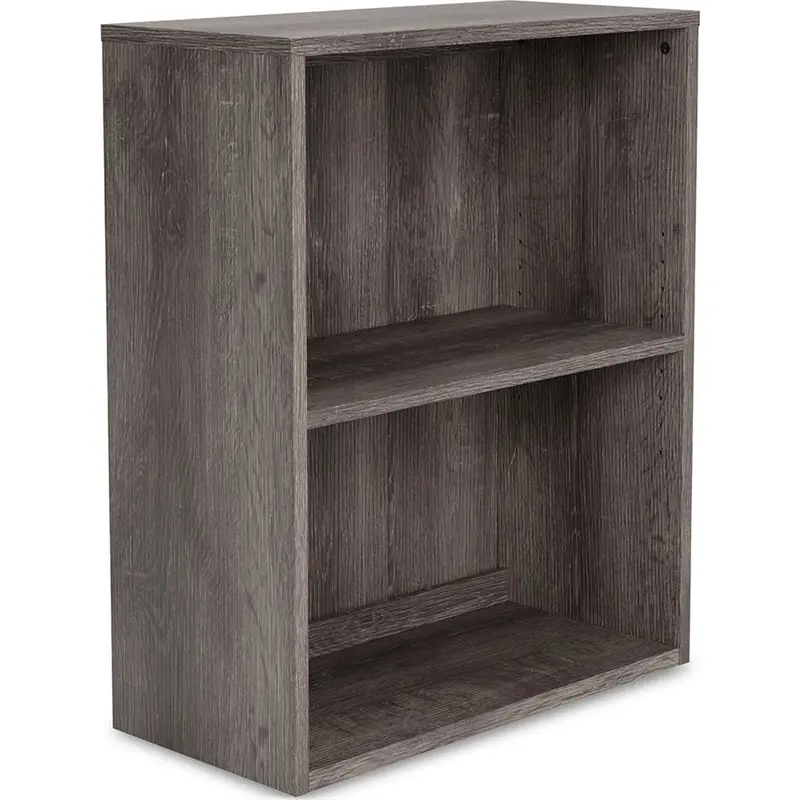 Arlenbry Open-Style Wooden Bookcase – Living Room Or Office Shelving 1