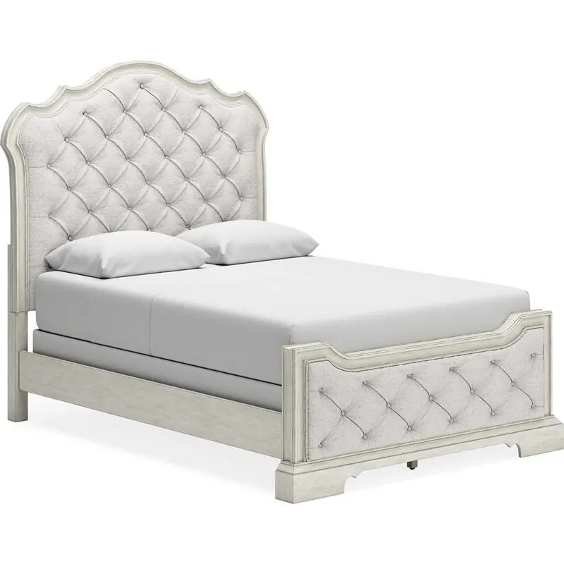 Arlendyne Modern Panel Bed Frame 1