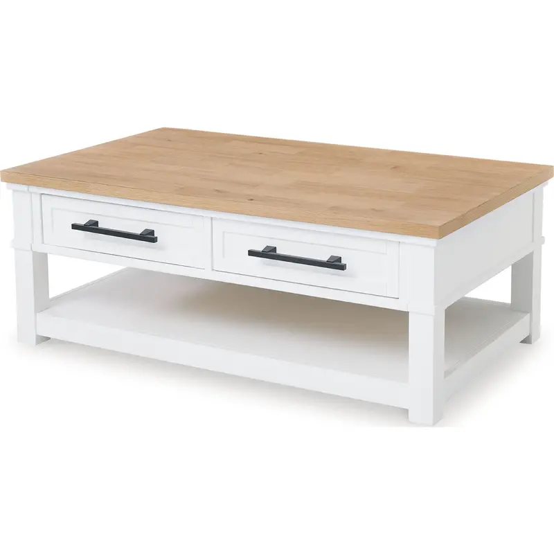 Ashbryn Modern Wooden Coffee Table 1