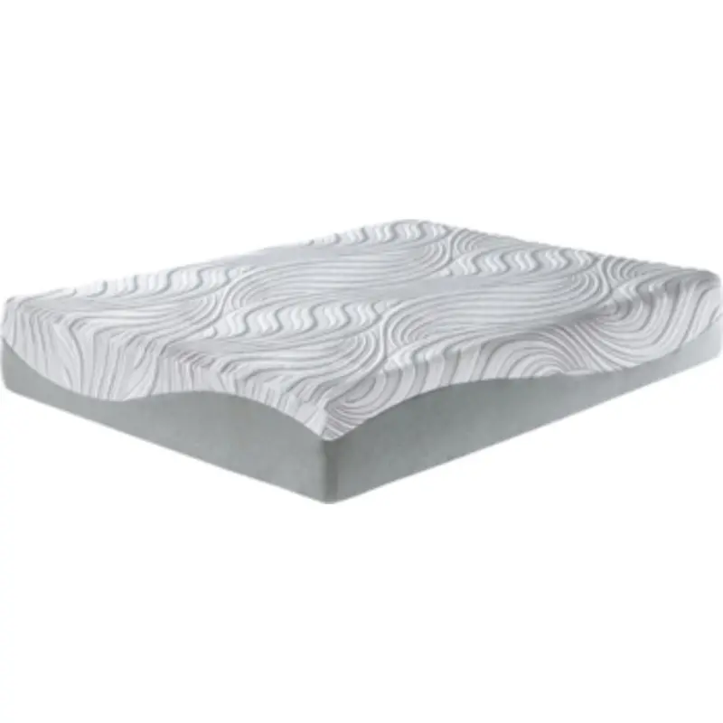 Ashley Sleep Essentials 12-Inch Memory Foam Mattress – Cooling Gel-Infused Top Layer 1