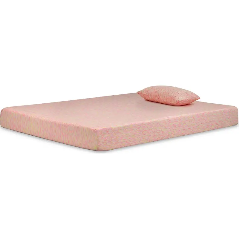 Ashley Sleep Essentials Bundle – Memory Foam Mattress And Cooling Pillow 1