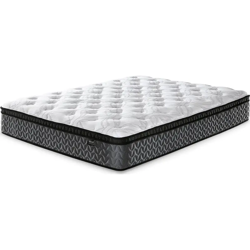 Ashley Sleep Essentials Hybrid Mattress – 12-Inch Cooling Support For Restful Sleep 1