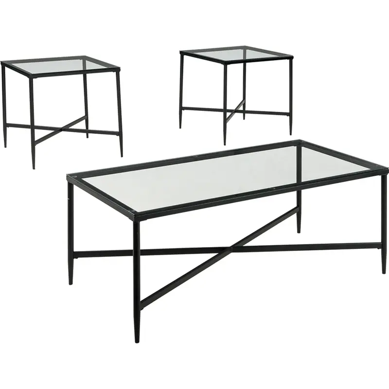 Augeron Nesting Occasional Table Trio 1