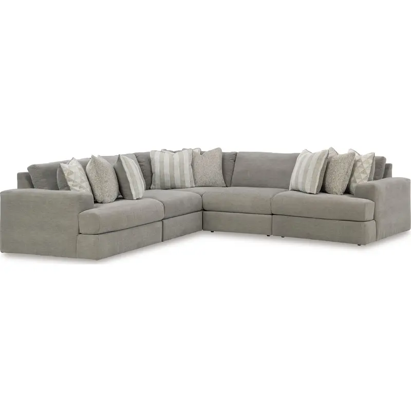 Avaliyah 5-Piece Modular Sectional – Fully Expandable Living Room Set 1