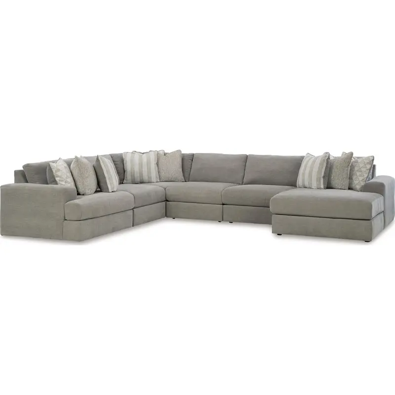 Avaliyah Customizable 6-Piece Modular Sectional Set 1