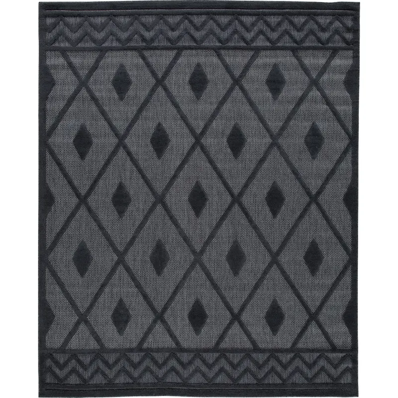 Averlain Textured Area Rug – Neutral Contemporary Design 1