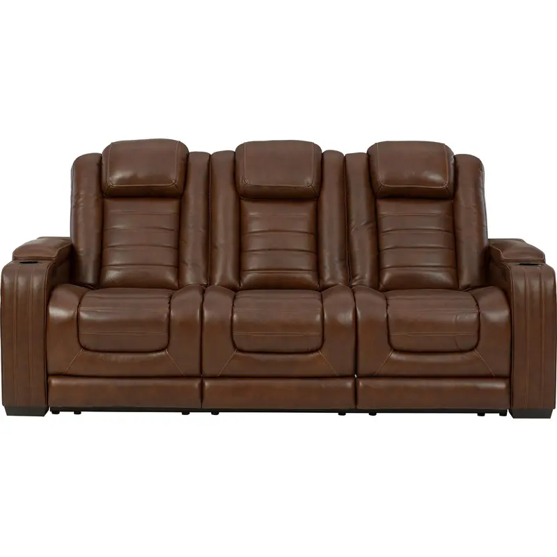 Backtrack Power Reclining Sofa With Adjustable Headrests 1