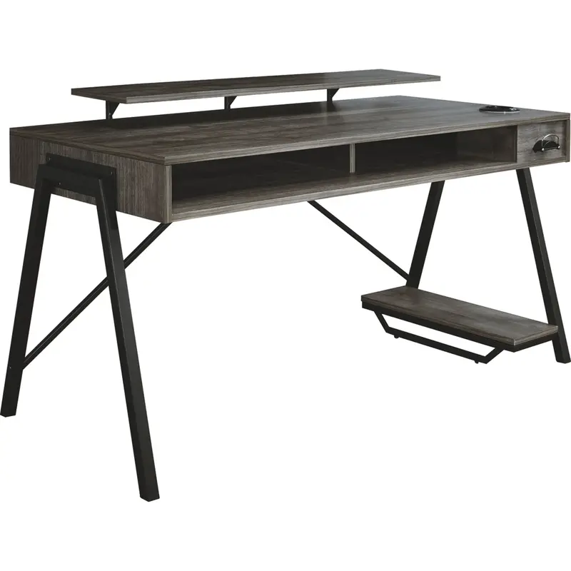 Barolli L-Shaped Gaming Desk 1