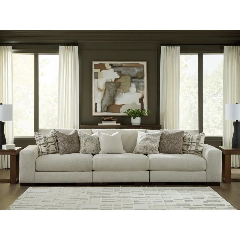Barrelton Flexible 3-Piece Modular Sectional 2
